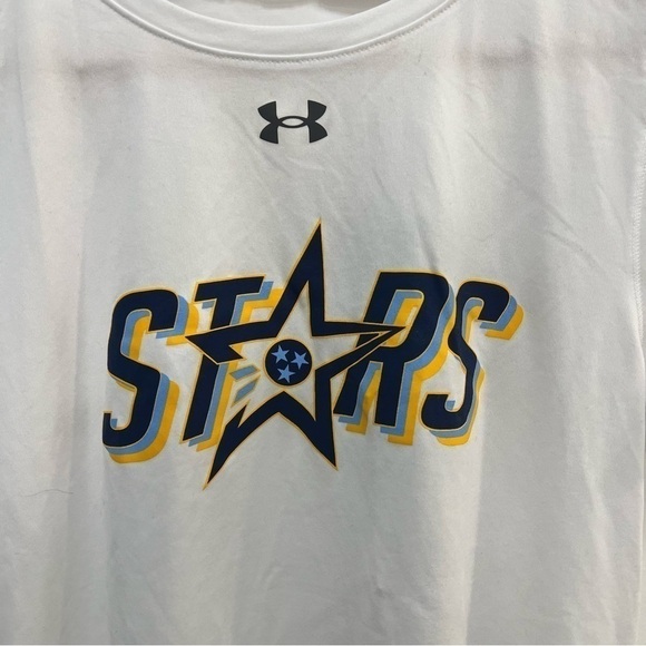 Nwt under Armor Stars t shirt - Picture 4 of 7